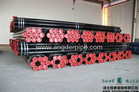 HOT ROLLED SEAMLESS STEEL PIPE FOR GAS AND OIL Seamless Pipes Angder China Manufacturer
