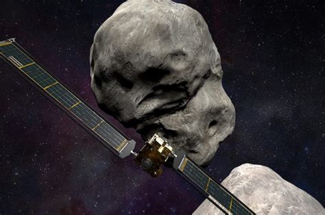 Watch Live Nasa Crashes Dart Spacecraft With Asteroid