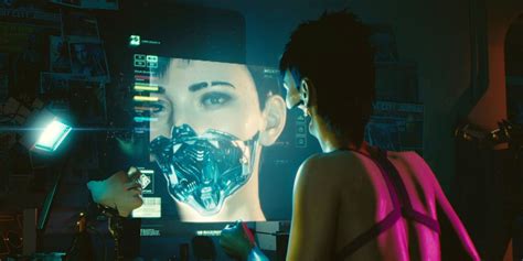 Theres One Way To Make Cyberpunk 2077s V Look Really Chromed Out