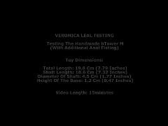 Veronica Leal Testing The Handmade Btower M With Additional Anal Fisting Twt378 Xxx Mobile