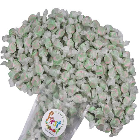 All Flavor Gourmet Salt Water Taffy Watermelon 2 Lb