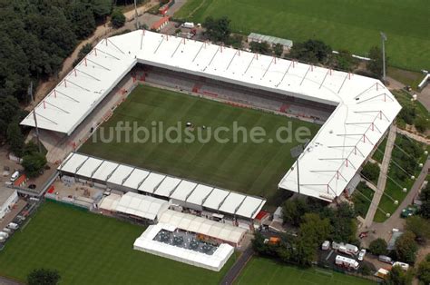 Berlin Von Oben Einweihung Stadion Alte F Rsterei Des Fc Union In