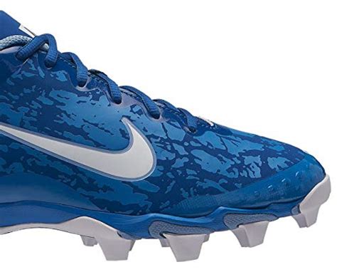 Nike Womens Hyperdiamond 2.5 Softball Cleats (9.5, Blue/White ...