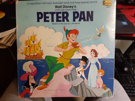 Unknown Artist Walt Disney S Story And Songs From Peter Pan