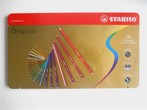 Цветные карандаши Stabilo Original | отзывы