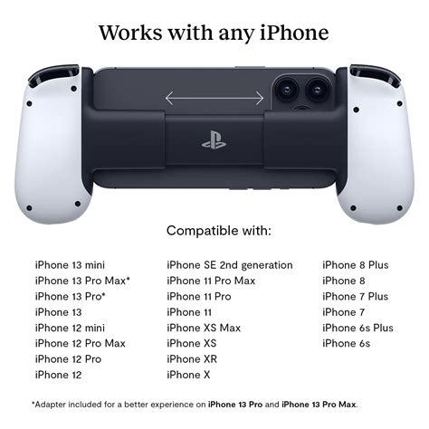 PS5 : Backbone One Playstation Edition for iPhone - hkconsole