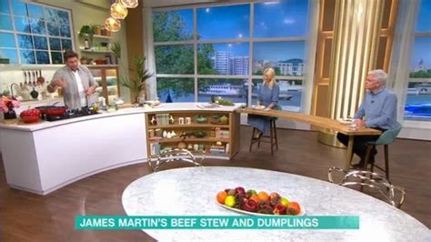 Holly Wilby Returns To The Sky After Tv Chef James Martin Tells Her