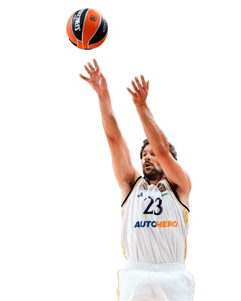 Sergio Llull Png Render Real Madrid Baloncesto