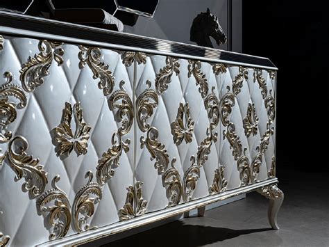 Casa Padrino Buffet Baroque De Luxe Blanc Or Noir Magnifique