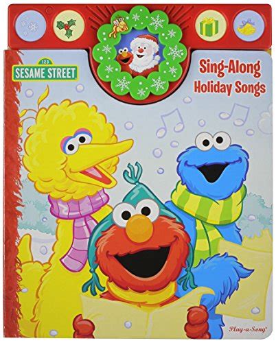 Sesame Street Sing-Along Holiday Songs by Editors of Publications ...