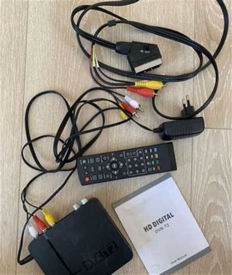 TV приставка DVB-T2 купить | Аудио и видео техника | Festima.Ru ...