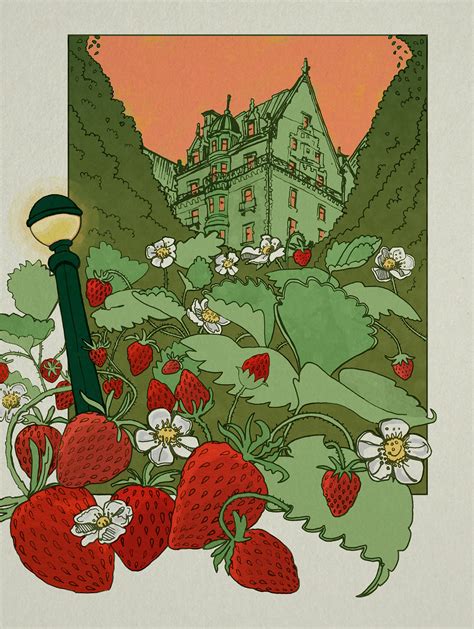 Strawberry Fields :: Behance