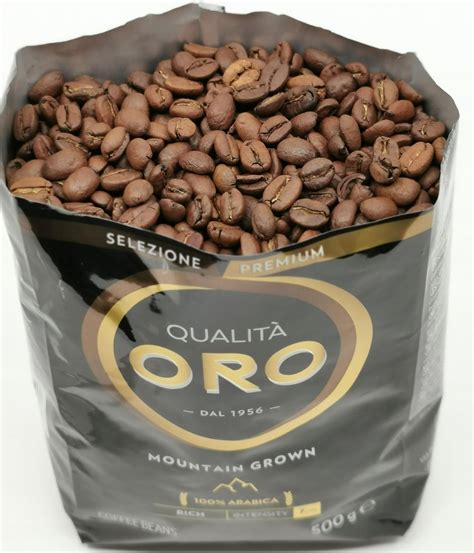 Kawa Lavazza Qualita Oro Mountain Grown ziarnista 500g - Ceny i opinie ...