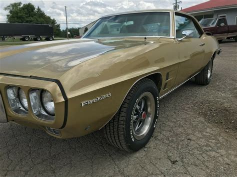 1969 Firebird Body Barn Finds