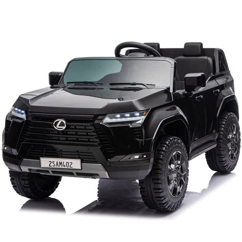 coclub   seaters electric car  big kids licensed lexus gx