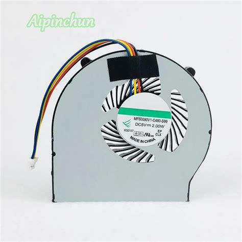 Aipinchun New Laptop Notebook Cpu Cooling Cooler Fan For Lenovo V