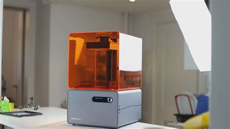 Review Formlabs Form 1 Sla 3d Printer Part 1 Youtube