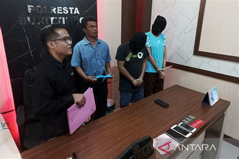 Polisi Bukittinggi Bekuk Dua Pelaku TPPO ANTARA News