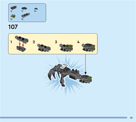 LEGO Instructions for set 76249 Venomized Groot, Marvel Super Heroes - Miscellaneous