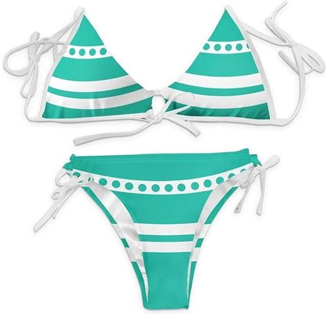 Amazon Nami Cosplay Bikini Nami Tattoo Costume Set S Green Clothing Shoes Jewelry