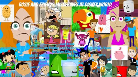 Rosie And Friends Misbehaves At Disney World Jalen Riley Mack Wiki