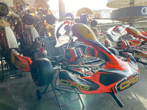 Crg Kt4 2021 Go Kart Everything Else On Carousell