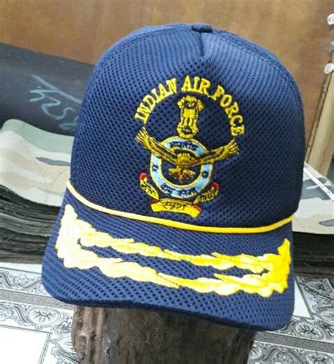 Full Size Air Mesh Cap Indian Air Force Cap At Rs 50unit In Delhi Id 20620031773