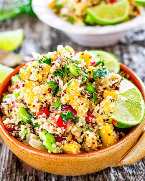 Quinoa Salad Jo Cooks