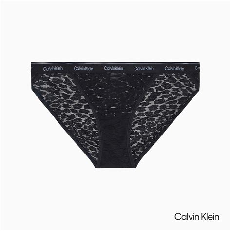 Calvin Klein Underwear String Bikini Black Shopee Philippines
