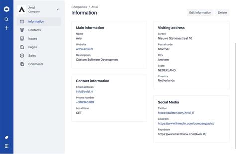 Atlas Crm Crm System For Jira And Confluence