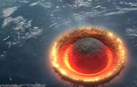 Shocking Simulation Reveals What Would Happen If Km Wide Asteroid