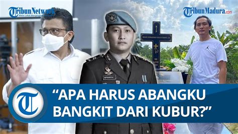 KECEWA BERAT Inilah Reaksi Adik Brigadir Yosua Seusai Ferdy Sambo