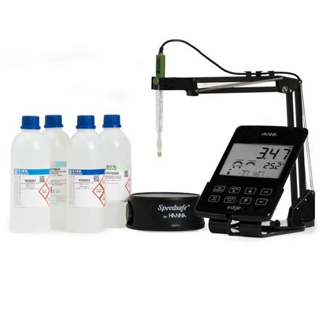 Hanna Edge® Multiparameter Ph Meter Kit Hi2020 Nivina