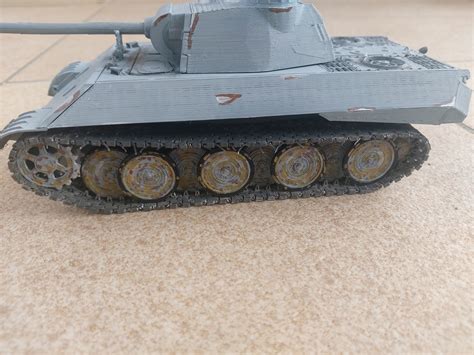 Stl File Vk M Panther Prototype Scale D Printing Idea