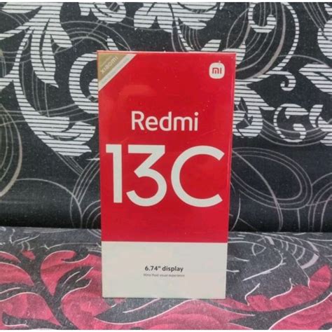 Jual Xiaomi Redmi 13c Ram 8256gb Garansi Resmi Shopee Indonesia