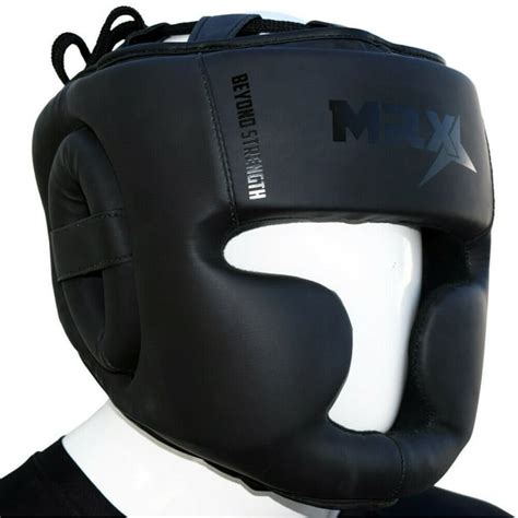 Mrx Professional Mma Men Training Head Guard Judo Sparring Headgear