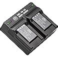 Amazon Bm Premium Pack Of Lb Batteries And Dual Bay Battery