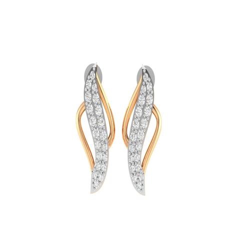 Buy Diamond Stud Earrings Design Online