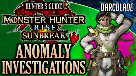 Anomaly Investigation Guide How To Unlock A Quests Mh Rise