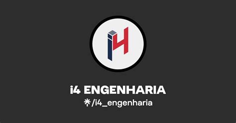 I4 ENGENHARIA Instagram Facebook Linktree