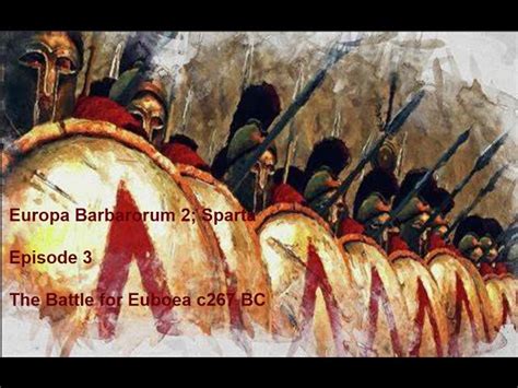 Europa Barbarorum Historical Battles