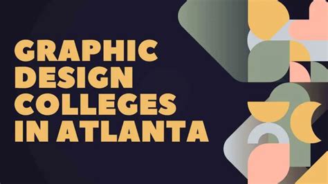 Best Graphic Design Colleges In Atlanta - Level Up Studios