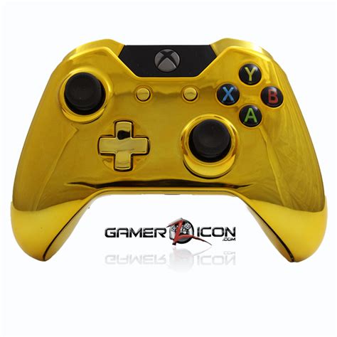 Gold Xbox 360 Controller