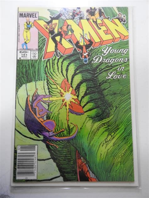 The Uncanny X Men 181 1984 Comic Books Copper Age Marvel Hipcomic