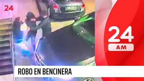 Robo En Bencinera Lo Siguieron Le Pegaron Y Le Quitaron Su Auto 24