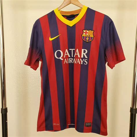 Fc Barcelona Bay On X Lionel Messi Nike Fc Qatar Airways Off