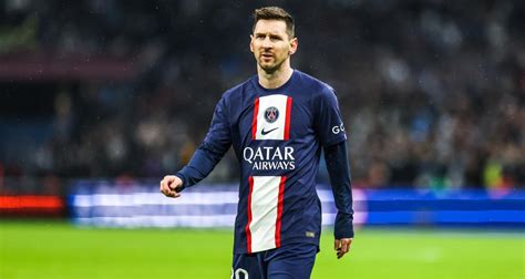 Fc Barcelone Psg Mercato Messi A Re U Un Nouvel Appel Du Pied De