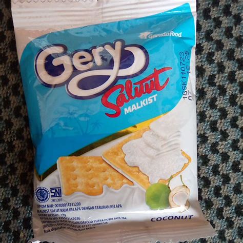 Jual PCS GERY MARKIST SALUUT 18 GRAM ALL VARIAN KELAPA KEJU RENCENG