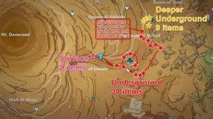 Genshin | Sand Grease Pupa Location & Farm Routes - GameWith