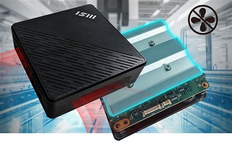 MSI Cubi N ADL S Is A Small Fanless PC With Intel Alder Lake N Liliputing